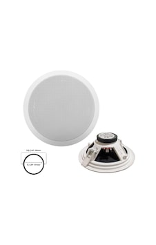 Fully K-1421d Alçıpan Tavan Hoparlör 13cm 10 Watt Beyaz