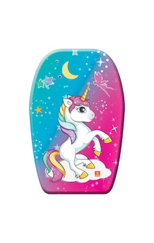 Unicorn Desenli Çocuk Yüzme Tahtası 68 Cm Çok Renkli