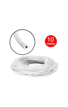 Aletçantam Alüminyum Sineklik Teli Fitili Beyaz 5mm Kapı Pencere Tül Sabitleme Lastik Contası -10 Metre Aletçantam Alüminyum Sineklik Teli Fitili Beyaz 5mm Kapı Pencere Tül Sabitleme Lastik Contası -10 Metre