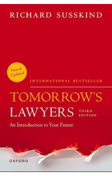 Tomorrow's Lawyers An Introduction To Your Future Tomorrow's Lawyers An Introduction To Your Future