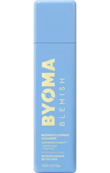 Byoma Blemish Clearing Cleanser - Cilt Kusurları Karşıtı Temizleyici 175 Ml