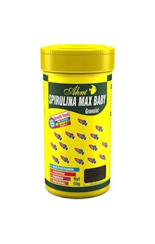 Ahm Spirulina Max Baby Granulat 100 Ml Ahm Spirulina Max Baby Granulat 100 Ml