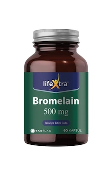 Lifextra Bromelain 500 Mg 60 Kapsül