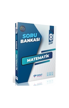 Yanıt Yayınları 8. Sınıf LGS Matematik Soru Bankası Yanıt Yayınları 8. Sınıf LGS Matematik Soru Bankası