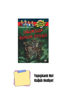 Uğursuz Kuşun Ötüşü + Yapışkanlı Not Kağıdı