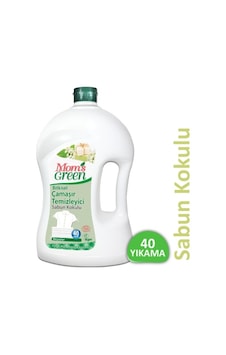 Mom's Green Bitkisel Sıvı Çamaşır Deterjanı Sabun Kokulu Beyazlar 40 Yıkama Mom's Green Bitkisel Sıvı Çamaşır Deterjanı Sabun Kokulu Beyazlar 40 Yıkama