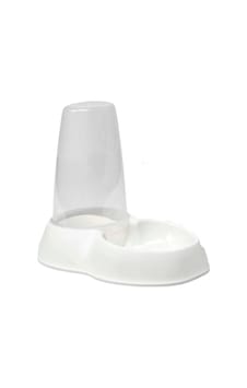 Moderna Sensiflo Hazneli Kedi Ve Köpekler İçin Mama Ve Su Kabı Beyaz 1,5 Lt Moderna Sensiflo Hazneli Kedi Ve Köpekler İçin Mama Ve Su Kabı Beyaz 1,5 Lt