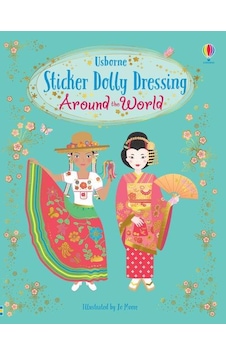Sticker Dolly Dressing Around The World 9781474973410 Sticker Dolly Dressing Around The World 9781474973410