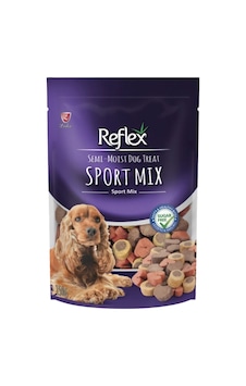 Reflex Semi Moist Sport Mix 150 Gr Köpek Ödül Maması Reflex Semi Moist Sport Mix 150 Gr Köpek Ödül Maması