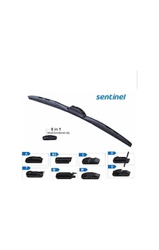 Sentinel Hybrid Silecek 8 Aparatlı 550mm