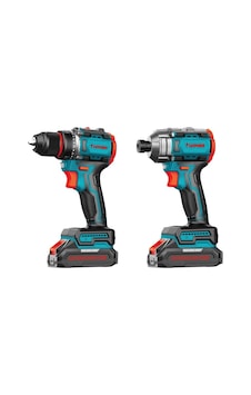 Catpower CAT5135 2x2.0AH Kömürsüz Akülü Set Matkap + Vidalama Catpower CAT5135 2x2.0AH Kömürsüz Akülü Set Matkap + Vidalama