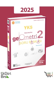 345 Tyt-ayt Geometri 2. Kitap Soru Bankası 345 Tyt-ayt Geometri 2. Kitap Soru Bankası