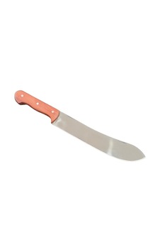 Kombine-et Açma Bıçağı 36,5cm Toplam Uzunluk Paduk Sap Kahverengi Kombine-et Açma Bıçağı 36,5cm Toplam Uzunluk Paduk Sap Kahverengi