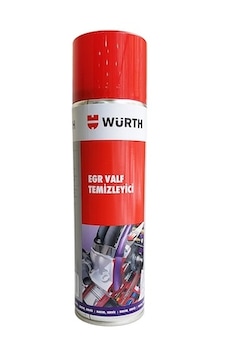 Würth EGR Dizel Araçlar İçin Valf Temizleyici 400 ML Würth EGR Dizel Araçlar İçin Valf Temizleyici 400 ML