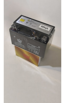Yuki Enzo 50 Uyumlu Kaliteli Hazır Şarjlı Akü 12 V 7 Ah Yuki Enzo 50 Uyumlu Kaliteli Hazır Şarjlı Akü 12 V 7 Ah