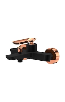Bien Hermes Banyo Bataryası Siyah Rose Gold Rose Gold - Siyah