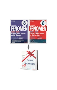 Fenomen 8. Sınıf Çıkmış Sorular Ve İkiz Sorular Tüm Dersler 2018-2025 +hediye Fenomen 8. Sınıf Çıkmış Sorular Ve İkiz Sorular Tüm Dersler 2018-2025 +hediye