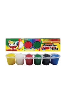 Funny Kids Guaj  Boya Seti 6'Lı - 25Ml
