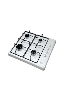 Hotpoint/Ariston HFH4SW Set Üstü Ocak Beyaz Hotpoint/Ariston HFH4SW Set Üstü Ocak Beyaz