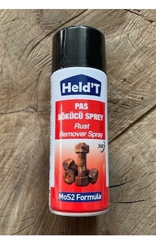 Heldt Güçlü Sprey Pas Sökücü Pas Çözücü Sprey Germany 400 ML