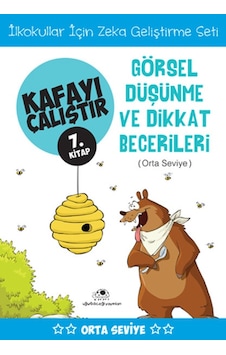 Kafayı Çalıştır 7. Kitap - Görsel Düşünme ve Dikkat Becerileri (Orta Seviye) - Ahmet Bilal Yaprakdal - Uğurböceği Kafayı Çalıştır 7. Kitap - Görsel Düşünme ve Dikkat Becerileri (Orta Seviye) - Ahmet Bilal Yaprakdal - Uğurböceği
