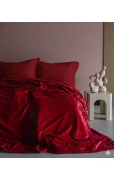 Moon Wellsoft Battaniye 200x220 Kırmızı