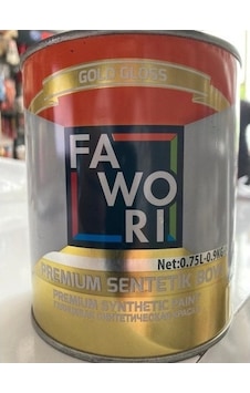 Fawori Parlak Sentetik Yağlı Boya 0.75 Lt Parlement Mavi Fawori Parlak Sentetik Yağlı Boya 0.75 Lt Parlement Mavi