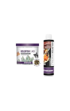 Purecanpati Gold Fish&koi Japon Balık Yemi+mineral Purecanpati Gold Fish&koi Japon Balık Yemi+mineral