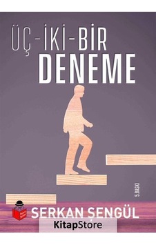 Üç İki Bir Deneme - Serkan Şengül - Başucu Yayınları Üç İki Bir Deneme - Serkan Şengül - Başucu Yayınları