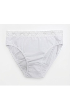 12 Adet Özten Bayan Beli Dantelli Bikini Külot 206 Beyaz 12 Adet Özten Bayan Beli Dantelli Bikini Külot 206 Beyaz