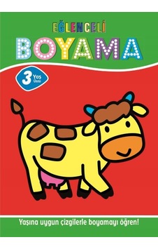 Eğlenceli Boyama - 3 Yaş Üstü 4 Lü Pastel Boya Hediyeli