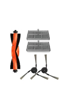 Dreame X40 Ultra / X40 Pro / L40 Ultra Uyumlu Robot Süpürge Aksesuar Seti 2x Filtre,2x Yan Fırça ,ana Fırça Dreame X40 Ultra / X40 Pro / L40 Ultra Uyumlu Robot Süpürge Aksesuar Seti 2x Filtre,2x Yan Fırça ,ana Fırça