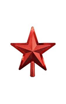 Yılbaşı Tepelik Kabartmalı Kırmızı 22 Cm 3734 Yılbaşı Tepelik Kabartmalı Kırmızı 22 Cm 3734