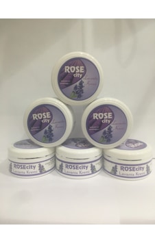 Rose City Besleyici ve Nemlendirici Lavanta Kremi 6 x 135 ML Rose City Besleyici ve Nemlendirici Lavanta Kremi 6 x 135 ML