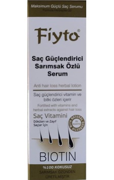 Fiyto Sarımsak Özlü Saç Güçlendirici Serum 250 ML