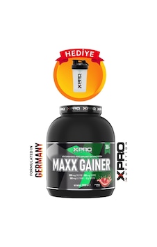 Maxx Gainer Karbonhidrat Tozu 3030gr Çilek Aromalı