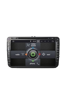 Xetec Xa-8781 Volkswagen 8" Digital Tft Lcd Multimedia Xetec Xa-8781 Volkswagen 8" Digital Tft Lcd Multimedia