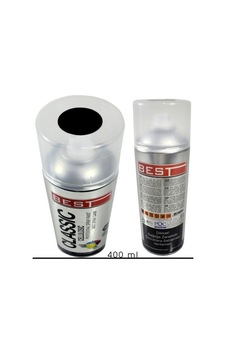 SPREY BOYA KLASİK GRİ GÜMÜŞ 400ML SPREY BOYA KLASİK GRİ GÜMÜŞ 400ML