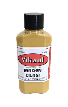 Vikaul Maden Cilası 100 Gr Vikaul Maden Cilası 100 Gr