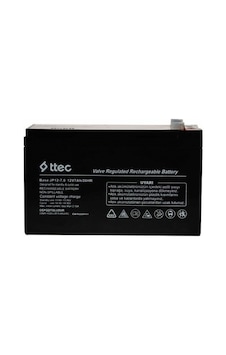 Ttec 12 Volt 7A Akü - 12V 7 Ah Kuru Base Akü Ağustos 2024 Üretimi Ttec 12 Volt 7A Akü - 12V 7 Ah Kuru Base Akü Ağustos 2024 Üretimi