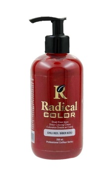 Radikal Jeans Color Amonyasız Boya 250 Ml - Biber Kızılı Radikal Jeans Color Amonyasız Boya 250 Ml - Biber Kızılı