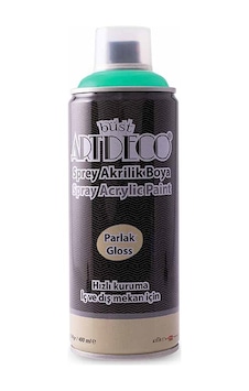 Artdeco Akrilik Sprey Boya 400 ML Turkuaz Y-400-570 Artdeco Akrilik Sprey Boya 400 ML Turkuaz Y-400-570