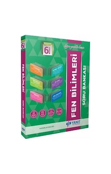 Yanıt Yayınları 6.Sınıf Fen Bilimleri Soru Bankası Yanıt Yayınlar Yanıt Yayınları 6.Sınıf Fen Bilimleri Soru Bankası Yanıt Yayınlar