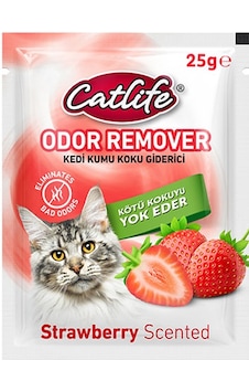 Catlife Kedi Kumu Koku Giderici Çilekli 25 Gr 254-43002.01