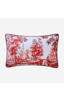 Kırmızı Kadife Dekoratif Yastık 30x50 Cm Kırmızı Kadife Dekoratif Yastık 30x50 Cm