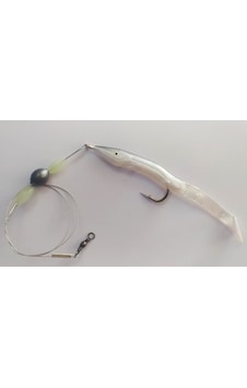 Levrek Lüfer Avcısı Çelik Telli Silikon Balık 11 Cm Levrek Lüfer Avcısı Çelik Telli Silikon Balık 11 Cm