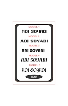 Isim Yazı Araba Sticker Çıkartma -oto Sticker-araba Sticker Isim Yazı Araba Sticker Çıkartma -oto Sticker-araba Sticker