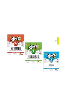 Nitelik Yayınları 7. Sınıf Matematik Fen Türkçe Süper A Soru Kitabı Seti Maarif Model Nitelik Yayınları 7. Sınıf Matematik Fen Türkçe Süper A Soru Kitabı Seti Maarif Model