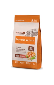 Natures - 470 - Variety Cat Sterılızed - Spt-gld - Salmon 7kg Natures - 470 - Variety Cat Sterılızed - Spt-gld - Salmon 7kg