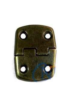 Bavul Menteşesi - 30x40mm, Antik, 1 Adet Bavul Menteşesi - 30x40mm, Antik, 1 Adet